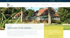 Desktop Screenshot of jelsvoldsted.dk